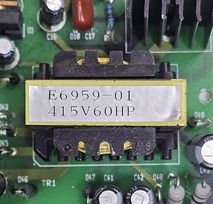 C16C051A Printed Circuit Board | Industrial Control PCB Module | Fast Shipping - saleem al tamimi electric equipment trading co llc-UAE