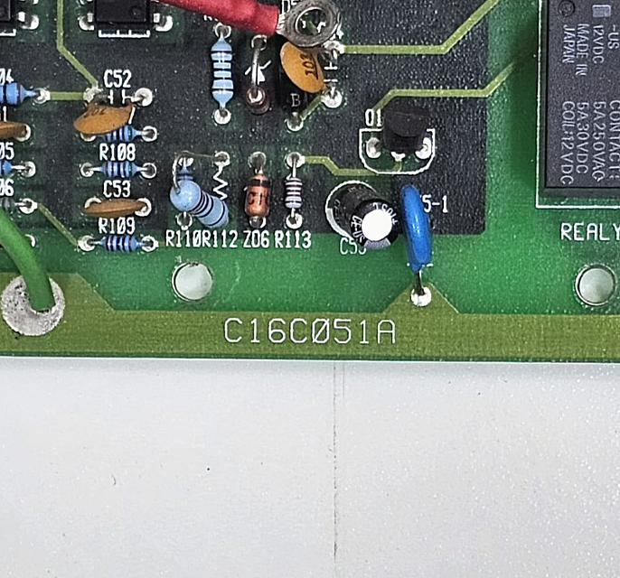 C16C051A Printed Circuit Board | Industrial Control PCB Module | Fast Shipping - saleem al tamimi electric equipment trading co llc-UAE