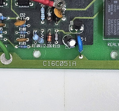 C16C051A Printed Circuit Board | Industrial Control PCB Module | Fast Shipping - saleem al tamimi electric equipment trading co llc-UAE