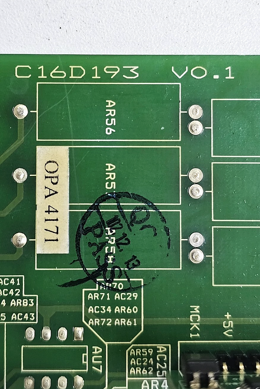 C16D193 VO.1 Circuit Board|Industrial Control PCB Module|Fast Shipping - saleem al tamimi electric equipment trading co llc-UAE