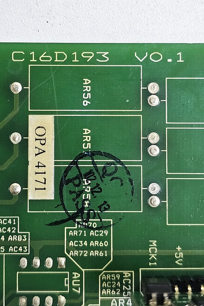 C16D193 VO.1 Circuit Board|Industrial Control PCB Module|Fast Shipping - saleem al tamimi electric equipment trading co llc-UAE