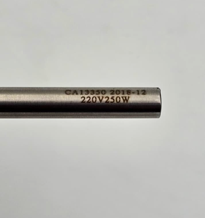 CA13350 | Cartridge Heater | | 220 V  250W | 90 mm Length  | 8 mm Diameter - saleem al tamimi electric equipment trading co llc-UAE