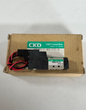CKD 4SA010M3C23 Solenoid Valve – DC24V | HighPrecision Pneumatic Control - saleem al tamimi electric equipment trading co llc-UAE