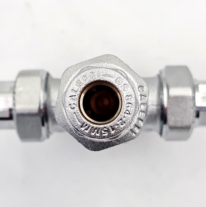 Caleffi 2/100 Thermostatic Mixing Valve | 30°C–65°C Adjustable - saleem al tamimi electric equipment trading co llc-UAE