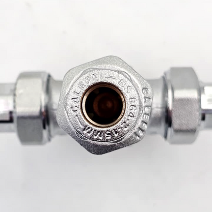 Caleffi 2/100 Thermostatic Mixing Valve | 30°C–65°C Adjustable - saleem al tamimi electric equipment trading co llc-UAE