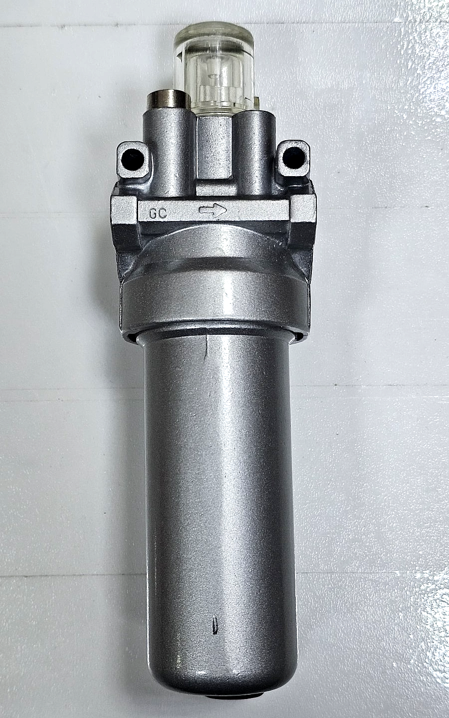 Camozzi C104 L00 Pneumatic Lubricator | 16 Bar Max | Mineral Oil | Made in Italy - saleem al tamimi electric equipment trading co llc-UAE