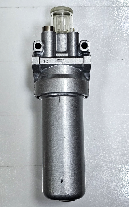 Camozzi C104 L00 Pneumatic Lubricator | 16 Bar Max | Mineral Oil | Made in Italy - saleem al tamimi electric equipment trading co llc-UAE
