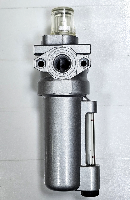 Camozzi C104 L00 Pneumatic Lubricator | 16 Bar Max | Mineral Oil | Made in Italy - saleem al tamimi electric equipment trading co llc-UAE