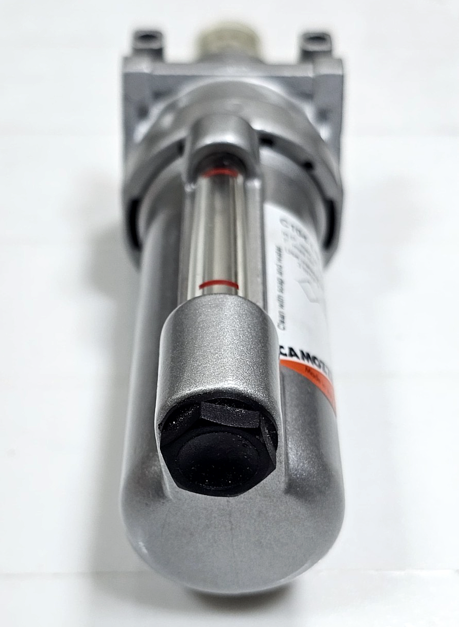 Camozzi C104 L00 Pneumatic Lubricator | 16 Bar Max | Mineral Oil | Made in Italy - saleem al tamimi electric equipment trading co llc-UAE