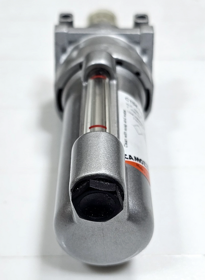 Camozzi C104 L00 Pneumatic Lubricator | 16 Bar Max | Mineral Oil | Made in Italy - saleem al tamimi electric equipment trading co llc-UAE