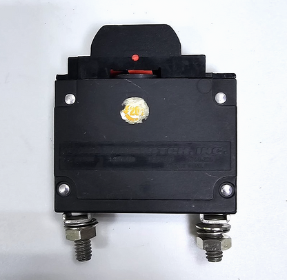 Carling CD1B01464033AD | Rocker Circuit Breaker | 40A1Pole Switch - saleem al tamimi electric equipment trading co llc-UAE