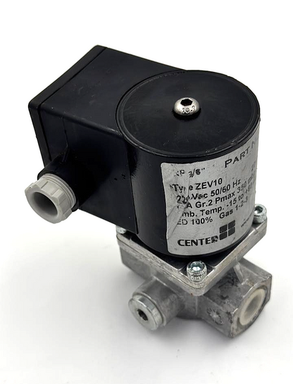 Center ZEV10 gas solenoid valve - saleem al tamimi electric equipment trading co llc-UAE