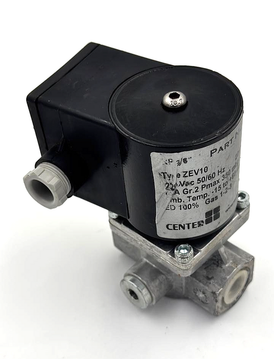 Center ZEV10 gas solenoid valve - saleem al tamimi electric equipment trading co llc-UAE