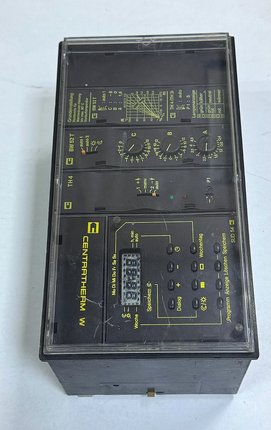 Centratherm W | ZG 52 | Heating Controller | Made In Germany | Parts - saleem al tamimi electric equipment trading co llc-UAE
