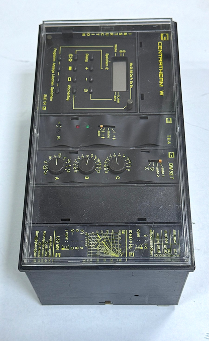Centratherm W | ZG 52 | Heating Controller | Made In Germany - saleem al tamimi electric equipment trading co llc-UAE