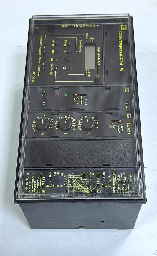 Centratherm W | ZG 52 | Heating Controller | Made In Germany - saleem al tamimi electric equipment trading co llc-UAE