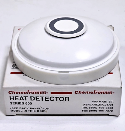 Chemetronics | W41Y02F | Heat Detector | Fire Safety Sensor - saleem al tamimi electric equipment trading co llc-UAE