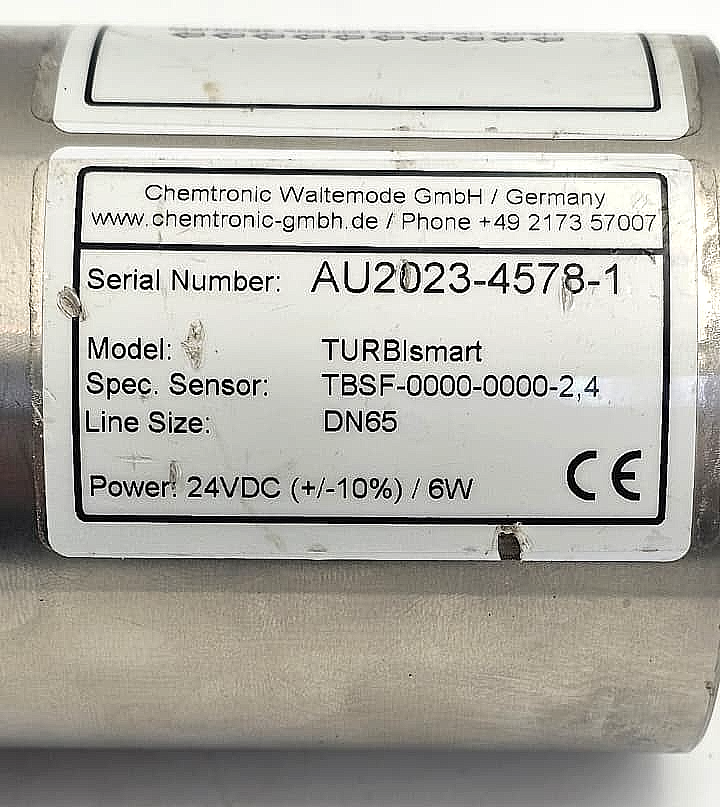 Chemtronic AU202345781 TURBIsmart Turbidity Sensor | German Made - saleem al tamimi electric equipment trading co llc-UAE