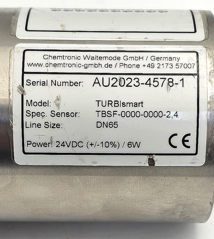 Chemtronic AU202345781 TURBIsmart Turbidity Sensor | German Made - saleem al tamimi electric equipment trading co llc-UAE