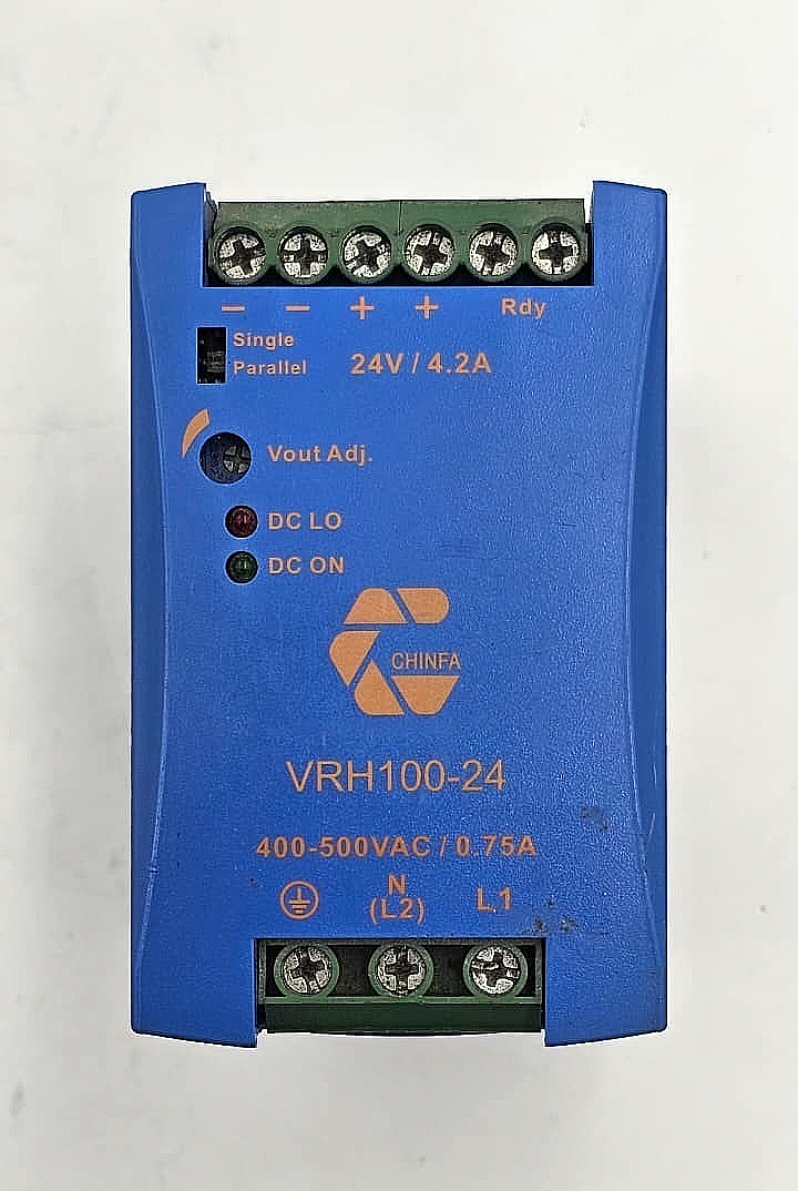 Chinfa VRH10024 ACtoDC Power Converter ( 1 PCS ) - saleem al tamimi electric equipment trading co llc-UAE