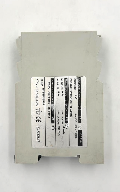 Circutor CCEA Current Transducer - saleem al tamimi electric equipment trading co llc-UAE