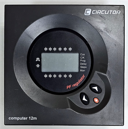Circutor | Computer 12M | Power Factor Regulator | 4A | PF Controller - saleem al tamimi electric equipment trading co llc-UAE