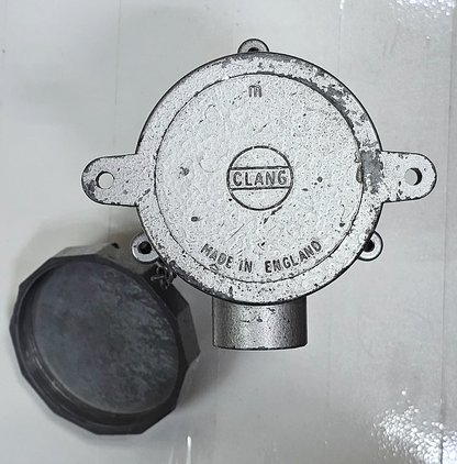 Clang 4Pin Socket Plug| 30A| Vintage Industrial Connector | Made in UK - saleem al tamimi electric equipment trading co llc-UAE