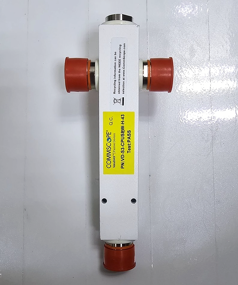CommScope VDS3CPUSEWH43 | 3Way Low PIM High Power Splitter - saleem al tamimi electric equipment trading co llc-UAE
