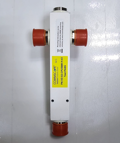 CommScope VDS3CPUSEWH43 | 3Way Low PIM High Power Splitter - saleem al tamimi electric equipment trading co llc-UAE