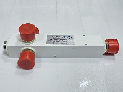 CommScope VDS3CPUSEWH43 | 3Way Low PIM High Power Splitter - saleem al tamimi electric equipment trading co llc-UAE
