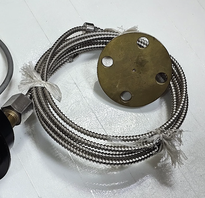 Compound Pressure Gauge | 0.1 to 0.1 MPa | Vacuum Pressure Dial Meter - saleem al tamimi electric equipment trading co llc-UAE