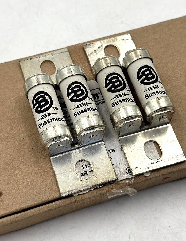 Cooper Bussmann 110EET Fuse 110A 690V | Made in India ( Pack of 2 pcs ) - saleem al tamimi electric equipment trading co llc-UAE