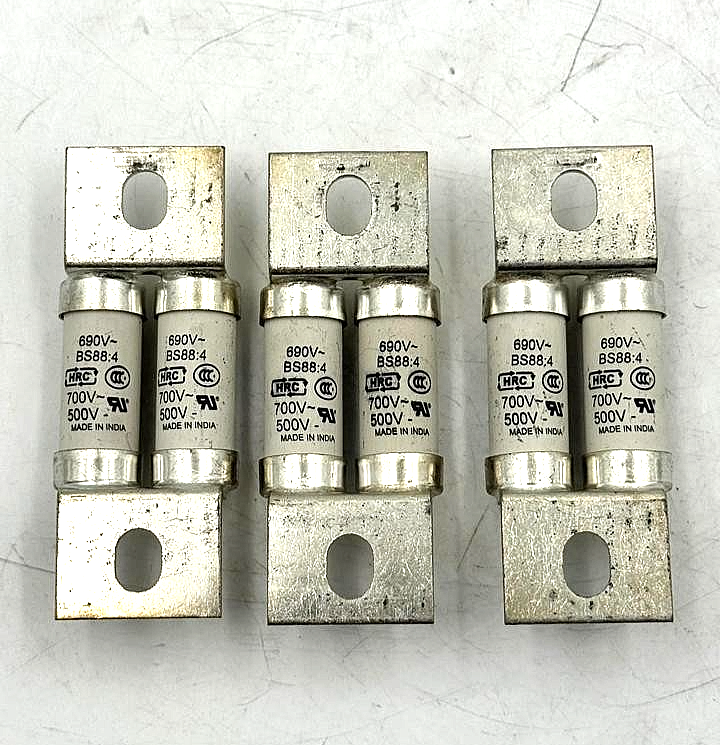 Cooper Bussmann 110EET Fuse 110A 690V | Made in India ( Pack of 3 pcs ) - saleem al tamimi electric equipment trading co llc-UAE