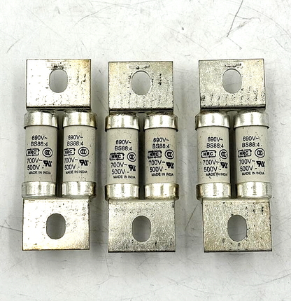 Cooper Bussmann 110EET Fuse 110A 690V | Made in India ( Pack of 3 pcs ) - saleem al tamimi electric equipment trading co llc-UAE