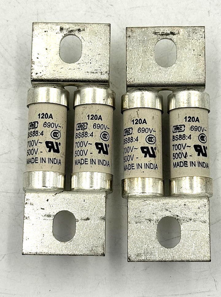 Cooper Bussmann 120FEE Fuse 120A 690V | Made in India ( Pack of 2) - saleem al tamimi electric equipment trading co llc-UAE