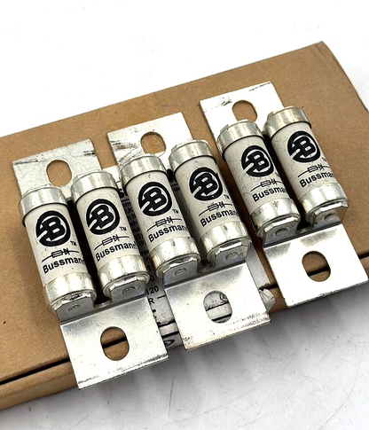 Cooper Bussmann 120FEE Fuse 120A 690V | Made in India ( Pack of 3) - saleem al tamimi electric equipment trading co llc-UAE