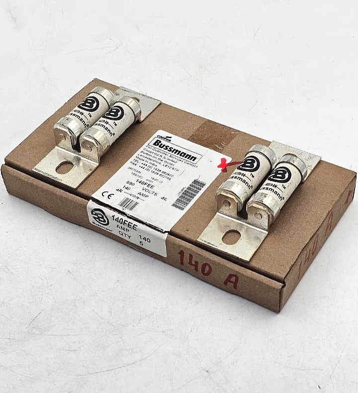 Cooper Bussmann 140FEE Fuse 140A 690V | Made in India ( Pack of 2 pcs ) - saleem al tamimi electric equipment trading co llc-UAE