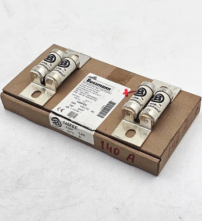 Cooper Bussmann 140FEE Fuse 140A 690V | Made in India ( Pack of 2 pcs ) - saleem al tamimi electric equipment trading co llc-UAE