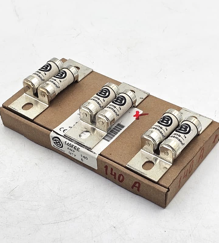 Cooper Bussmann 140FEE Fuse 140A 690V | Made in India ( Pack of 3 pcs ) - saleem al tamimi electric equipment trading co llc-UAE