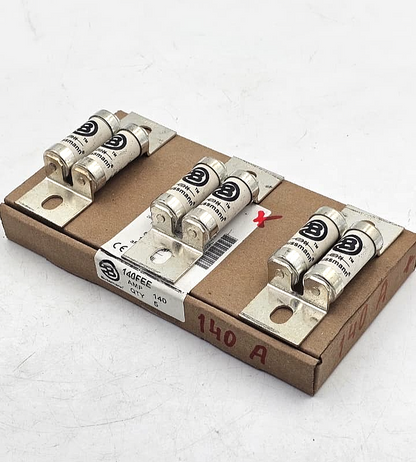 Cooper Bussmann 140FEE Fuse 140A 690V | Made in India ( Pack of 3 pcs ) - saleem al tamimi electric equipment trading co llc-UAE