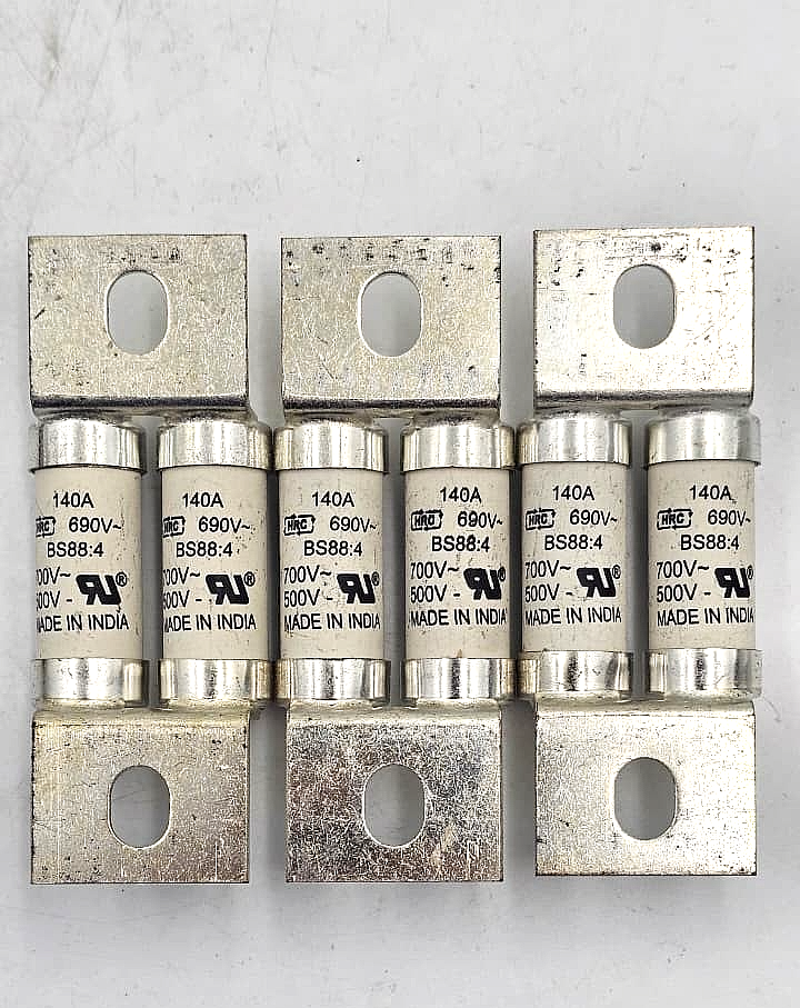 Cooper Bussmann 140FEE Fuse 140A 690V | Made in India ( Pack of 3 pcs ) - saleem al tamimi electric equipment trading co llc-UAE