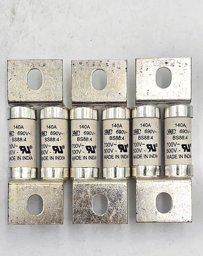 Cooper Bussmann 140FEE Fuse 140A 690V | Made in India ( Pack of 3 pcs ) - saleem al tamimi electric equipment trading co llc-UAE