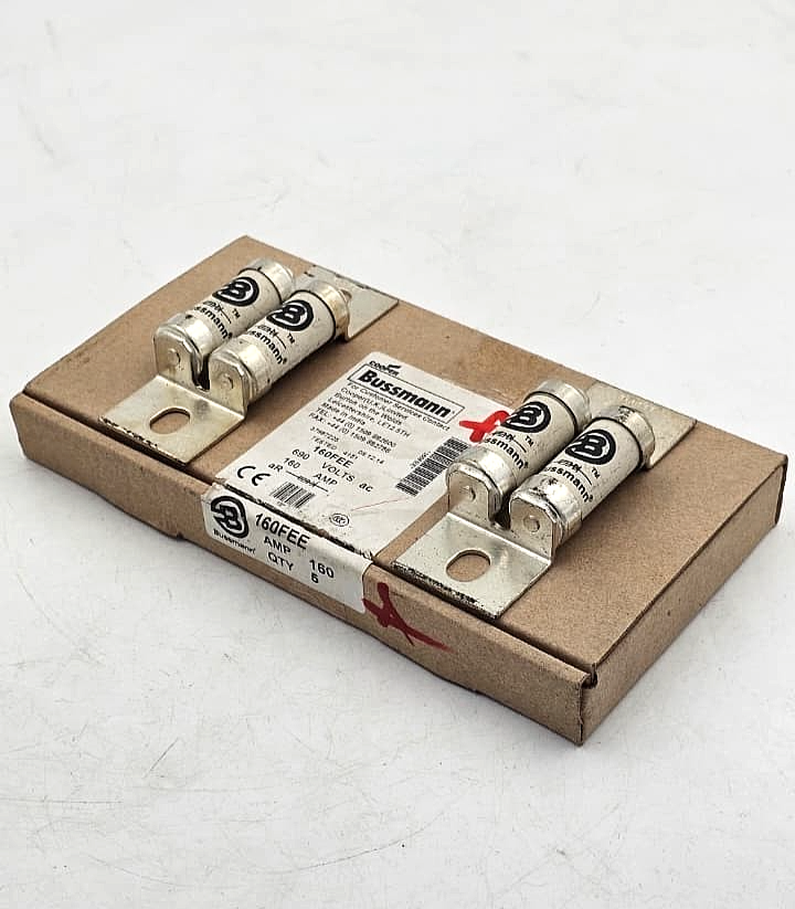 Cooper Bussmann 160FEE Fuse 160A 690V | Made in India ( Pack of 2) - saleem al tamimi electric equipment trading co llc-UAE