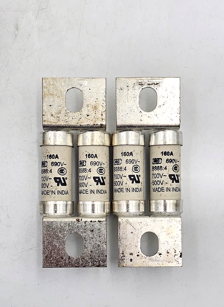 Cooper Bussmann 160FEE Fuse 160A 690V | Made in India ( Pack of 2) - saleem al tamimi electric equipment trading co llc-UAE