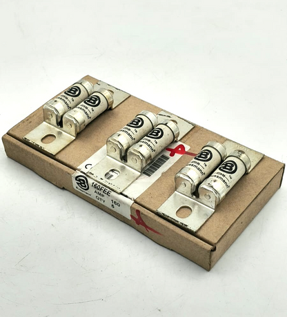 Cooper Bussmann 160FEE Fuse 160A 690V | Made in India ( Pack of 3) - saleem al tamimi electric equipment trading co llc-UAE