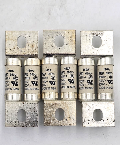 Cooper Bussmann 160FEE Fuse 160A 690V | Made in India ( Pack of 3) - saleem al tamimi electric equipment trading co llc-UAE