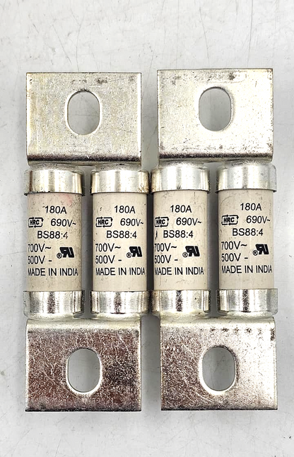 Cooper Bussmann 180FEE Fuse 180A 690V | Made in India ( Pack of 2 pcs ) - saleem al tamimi electric equipment trading co llc-UAE