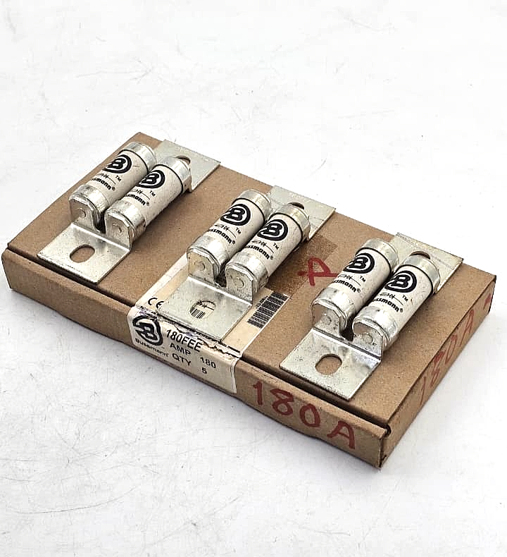 Cooper Bussmann 180FEE Fuse 180A 690V | Made in India ( Pack of 3) - saleem al tamimi electric equipment trading co llc-UAE