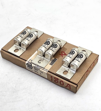 Cooper Bussmann 180FEE Fuse 180A 690V | Made in India ( Pack of 3) - saleem al tamimi electric equipment trading co llc-UAE