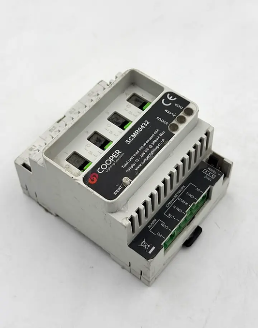 Cooper Lighting SCMR0432 Lighting Control Module 12-24V DC | Made in UK - saleem al tamimi electric equipment trading co llc-UAE
